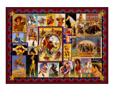 Cowgirl Attitude Giclee Print