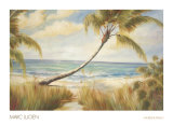 Shoreline Palms I Art by Marc Lucien Shoreline Palms I Art by Marc Lucien