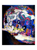 The Maiden Lámina giclée por Gustav Klimt