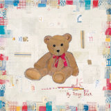 My Teddy Bear Affiches par Katherine & Elizabeth Pope