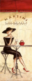 Cocktails Posters par Andrea Laliberte