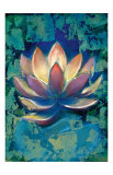 Lotus II Giclee Print by Marcella Rose
