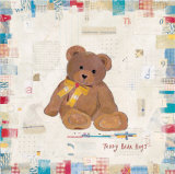 Teddy Bear Hugs Posters par Katherine & Elizabeth Pope