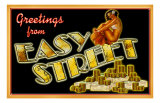 Easy Street Giclee Print