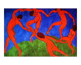Dance, 1911 reproduction procédé giclée par Henri Matisse