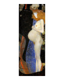 Hope I Giclee Print by Gustav Klimt