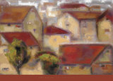 Village Vista Posters by Eric Balint