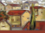 Village View Prints by Eric Balint