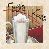Caffé Latte Posters by Richard Henson