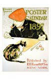 Calico Cat Calander reproduction procédé giclée