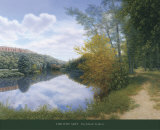 Path Along the River Prints by Arzt