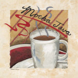Mocha Java Prints by Richard Henson