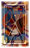 Billiards Giclee Print