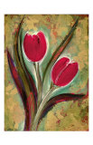 Flores silvestres: tulipán Lámina giclée por Marcella Rose Flores silvestres: tulipán Lámina giclée por Marcella Rose