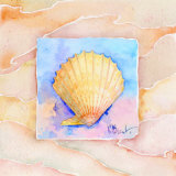 Coquille Saint-Jacques Art par Paul Brent