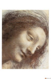 Virgen Lámina giclée por Leonardo da Vinci Virgen Lámina giclée por Leonardo da Vinci