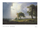 California Spring, 1875 Posters by Albert Bierstadt California Spring, 1875 Posters by Albert Bierstadt