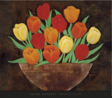 Tasteful Tulips Posters by R. Rafferty Tasteful Tulips Posters by R. Rafferty