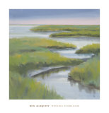 Winding Everglade Posters by Don Almquist