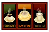 Café de gurmet Lámina giclée