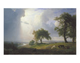 California Spring, 1875 Poster by Albert Bierstadt