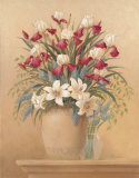 Classic Petals II Poster by Gloria Eriksen