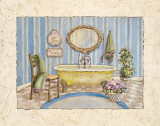 Master Bath IV Prints by Charlene Winter Olson