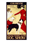 Dog Show Giclee Print