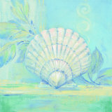 Tranquil Seashell IV Posters by Pamela Gladding Tranquil Seashell IV Posters by Pamela Gladding