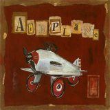 Aviones Láminas por Katherine & Elizabeth Pope Aviones Láminas por Katherine & Elizabeth Pope