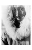 Alaskan Native reproduction procédé giclée par Edward S. Curtis