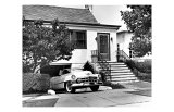 Cadillac conversível Impressão giclée