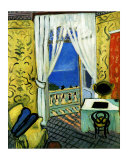 Still Life with Violin Case reproduction procédé giclée par Henri Matisse