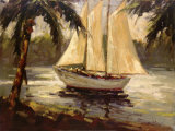 Bahama Shore Poster by Enrique Bolo Bahama Shore Poster by Enrique Bolo
