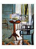 The Window Forget Me Knots Gicléedruk van Henri Matisse