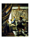 Allegory of Painting Giclee Print by Jan Vermeer Allegory of Painting Giclee Print by Jan Vermeer