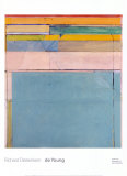 Richard Diebenkorn - Ocean Park 116, 1979 Obrazy Richard Diebenkorn - Ocean Park 116, 1979 Obrazy