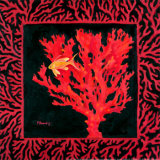 Sea Fan I Pósters por Paul Brent Sea Fan I Pósters por Paul Brent