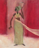 Lady of Sophistication II Prints by Carol Robinson