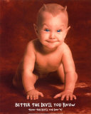 Baby Devil Posters