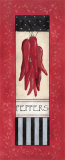 Peppers Prints by Carol Robinson