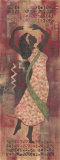 Graceful Reflections I Print by Maria Donovan