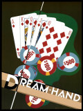 Dream Hand Poster by Brian James