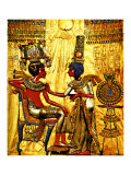 Tutankhamen Annointed by Wife Giclee Print Tutankhamen Annointed by Wife Giclee Print