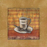 House Blend Print by Rebecca Burton