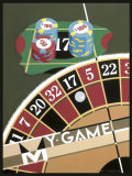 My Game Poster par Brian James