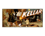 Keller the Magician Giclée-Druck