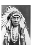 Chief Joseph Reproduction procédé giclée par Edward S. Curtis