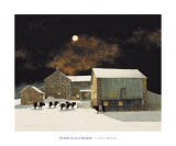 A Pale Moon Láminas por Peter Sculthorpe