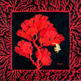 Sea Fan II Láminas por Paul Brent Sea Fan II Láminas por Paul Brent